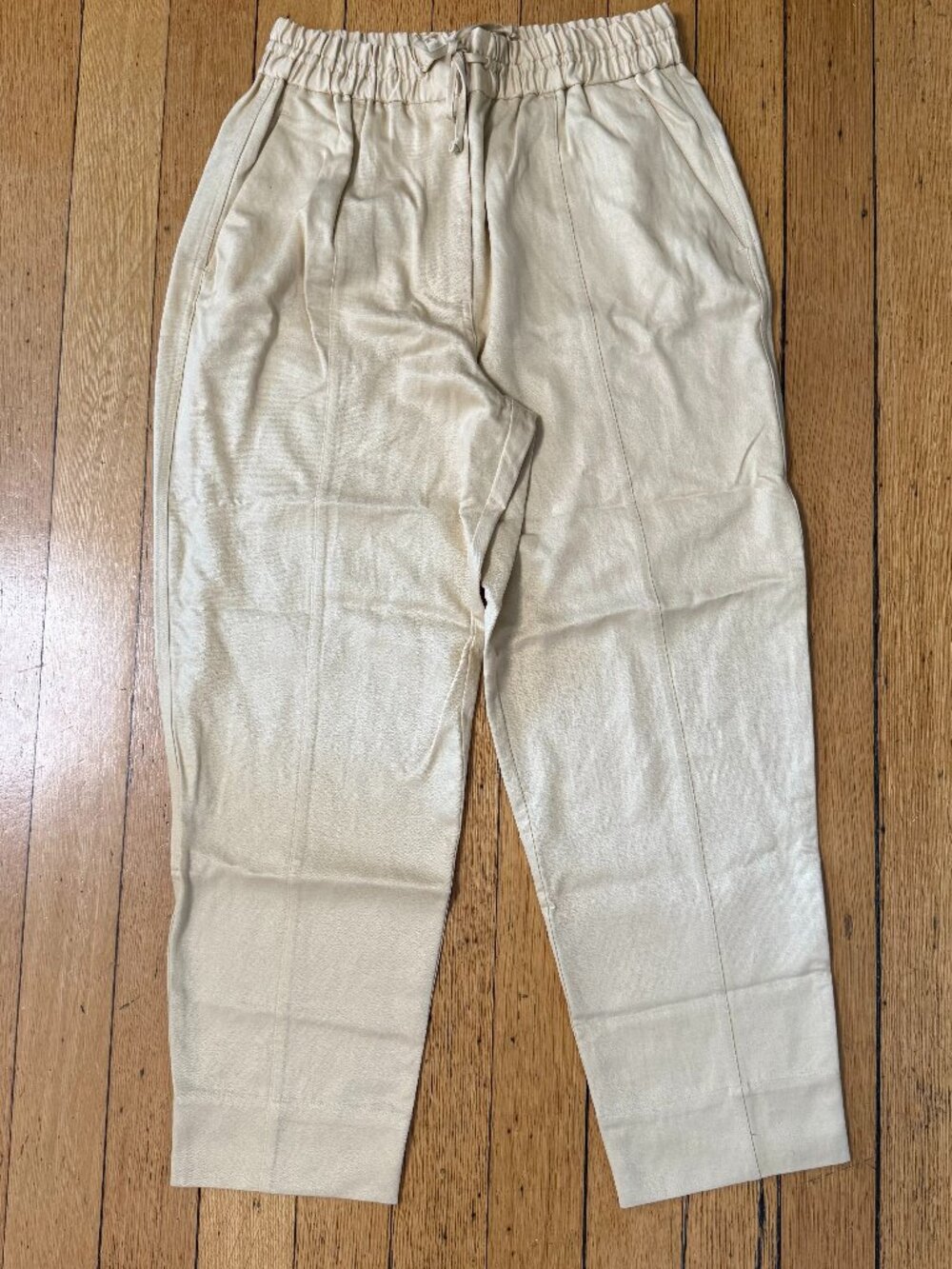 M.M.Lafleur The Shane Pant - Everyday Twill - Butter Yellow